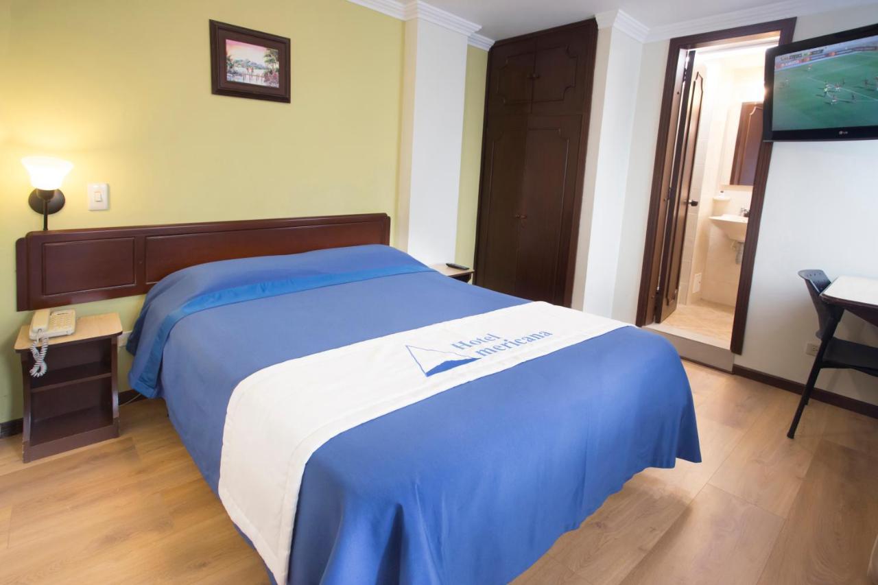 Hotel Americana 파스토 외부 사진