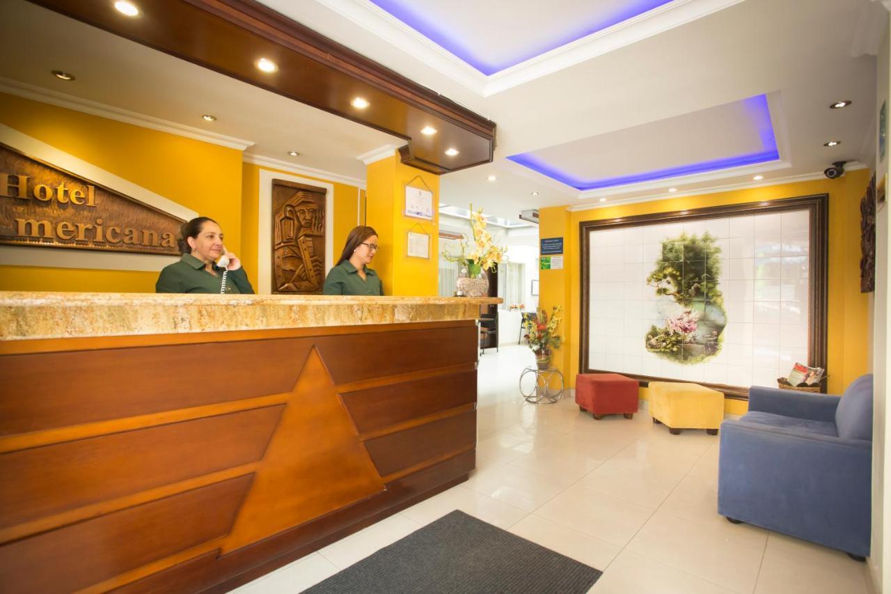 Hotel Americana 파스토 외부 사진